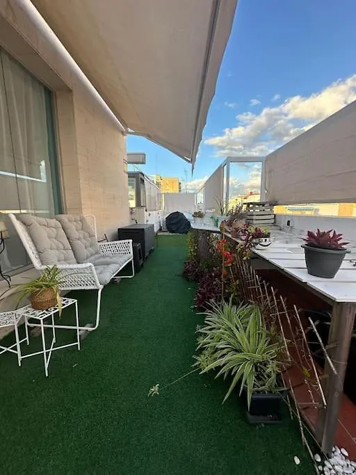Atico Triana Con Terraza Apartment Seville