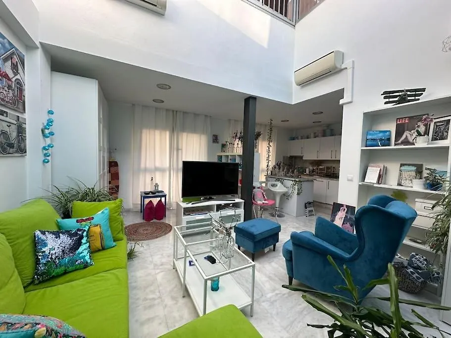 Atico Triana Con Terraza Apartment Seville