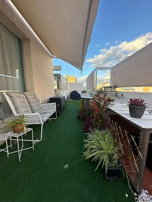 Atico Triana Con Terraza Apartment Seville