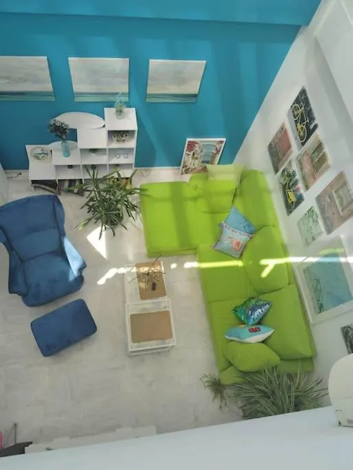 Atico Triana Con Terraza Apartment Seville