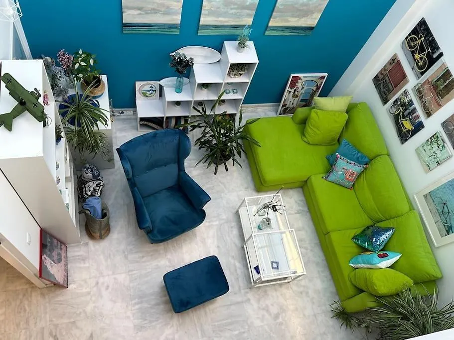 Atico Triana Con Terraza Apartment Seville
