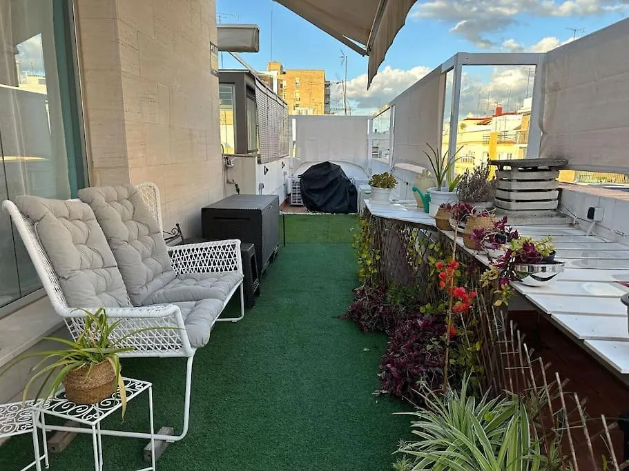 Atico Triana Con Terraza Apartment Seville