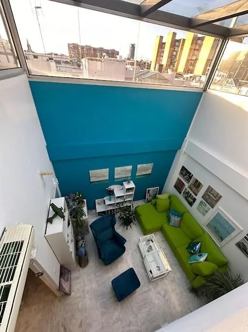 Atico Triana Con Terraza Apartment Seville