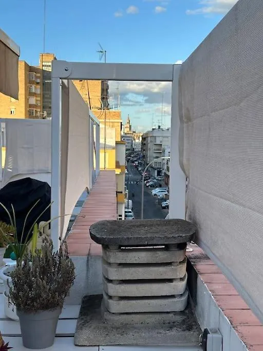 Atico Triana Con Terraza Apartment Seville
