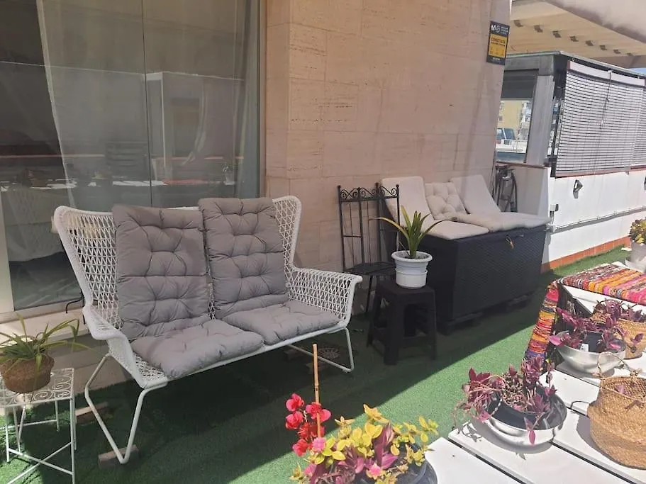 Atico Triana Con Terraza Apartment Seville