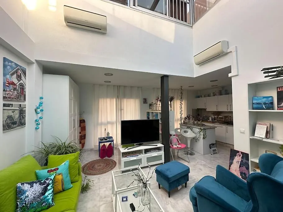 Atico Triana Con Terraza Apartment Seville