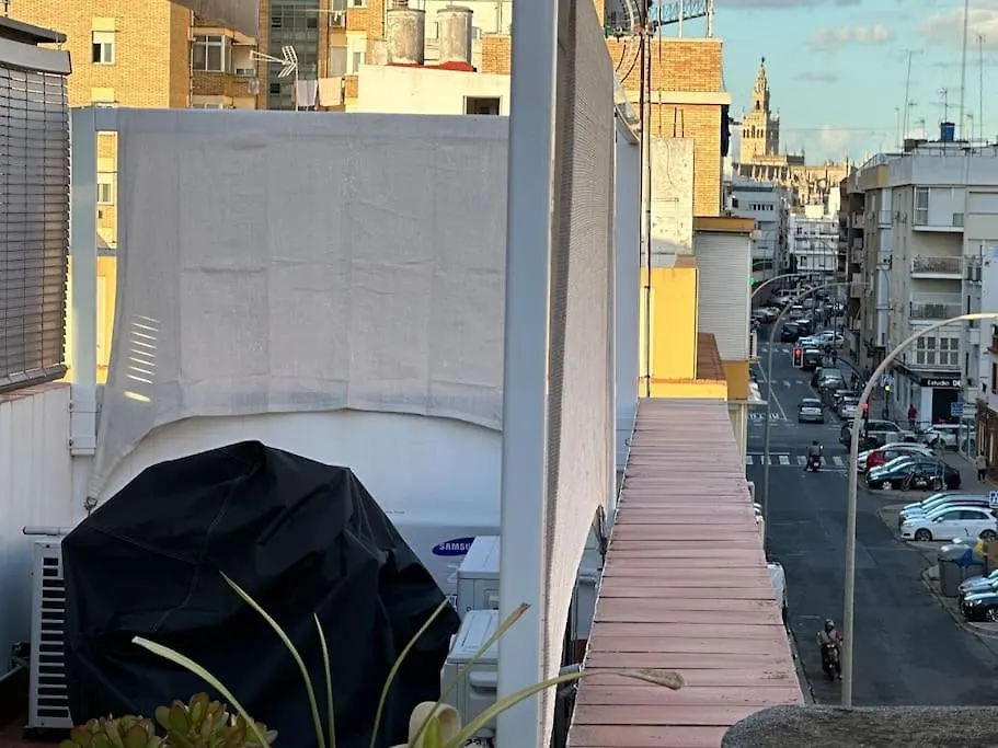 Atico Triana Con Terraza Apartment Seville 0*,  Spain